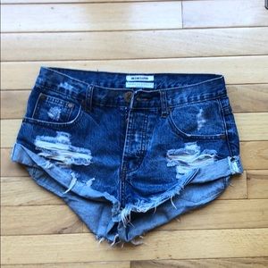One Teaspoon Bandit Shorts